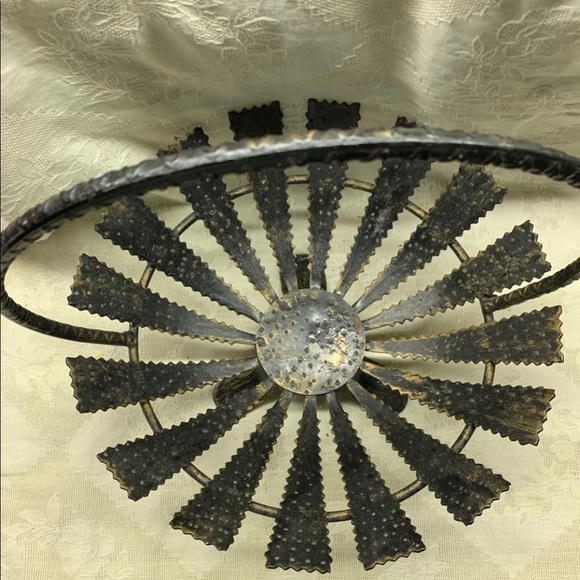 MCM Spanish Brutalist Handled Bowl/Basket - Picture 7 of 8